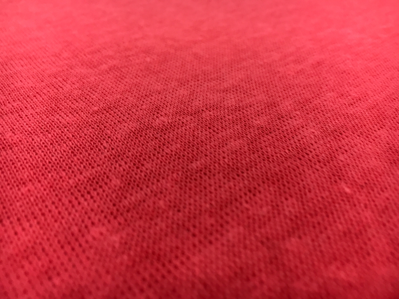 Linen Knit in Paradise Pink0