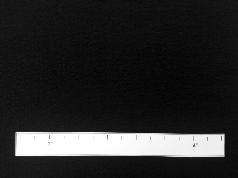 Cotton Seersucker in Black1