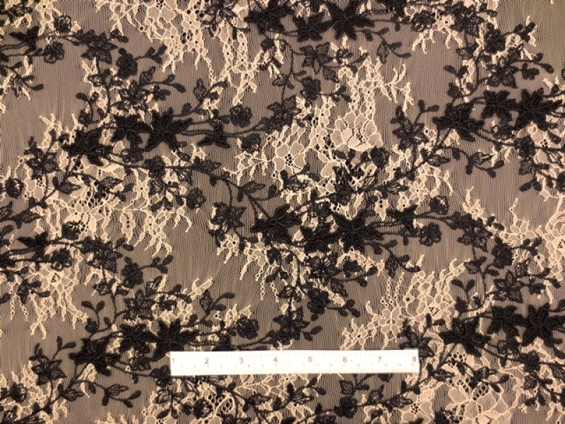 Embroidered Chantilly Lace1