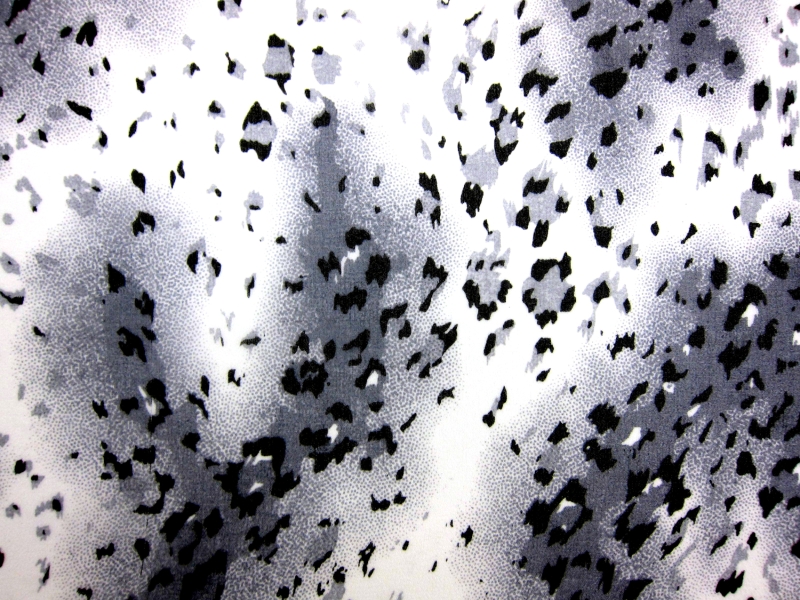 Printed Silk Chiffon0