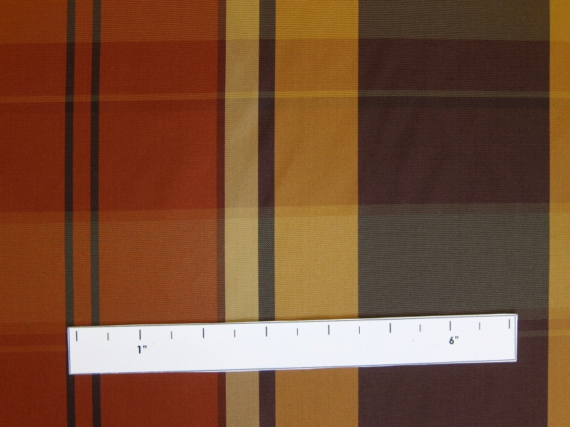 Silk Plaid Taffeta1