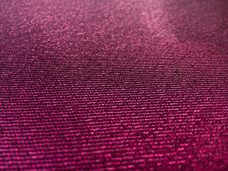 Silk and Polyester Lamé Crepe1