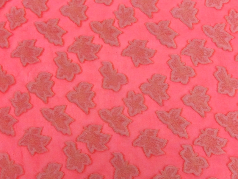 Metallic Silk Fil Coupé Chiffon0