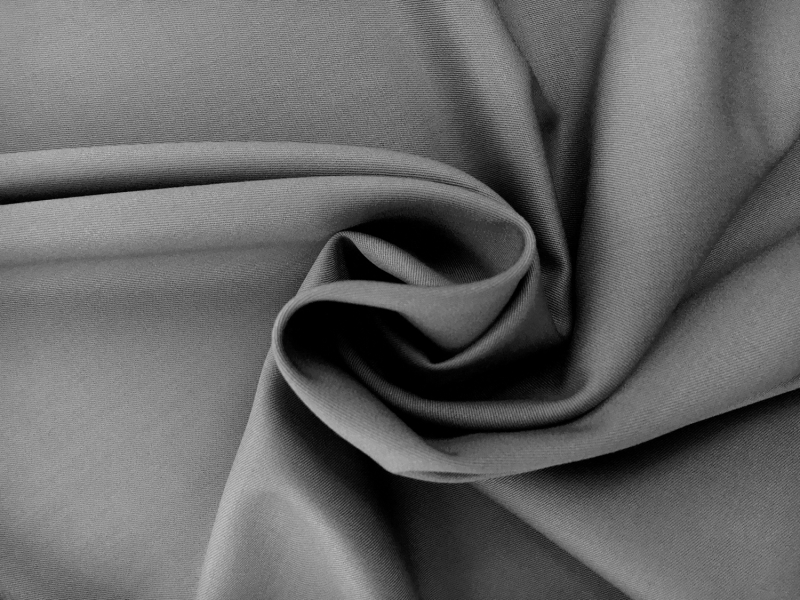 Merino Wool Super 130s in Graphite1