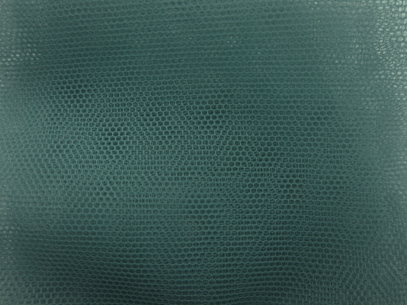 Italian Nylon Tulle in Ottanio0