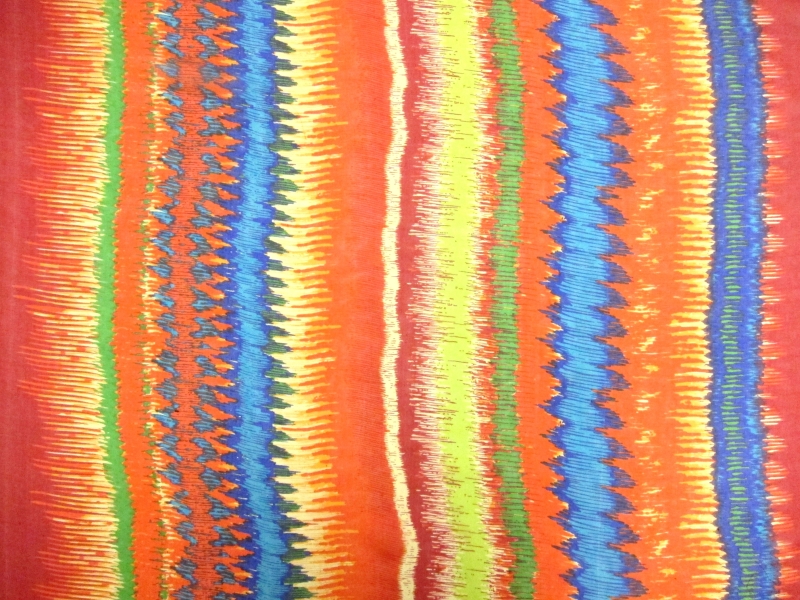 Printed Silk Chiffon0