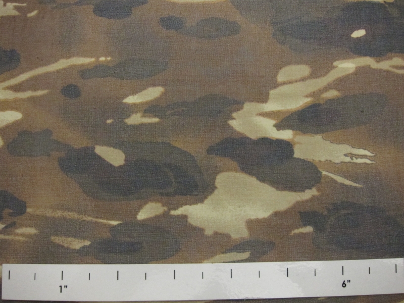 Printed Silk Chiffon0