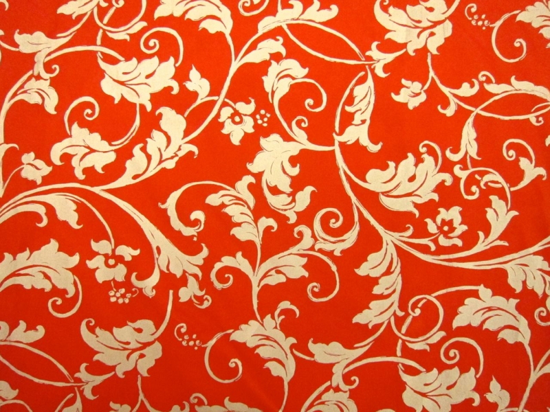 Metallic Printed Light Weight Silk Blend Zibeline0