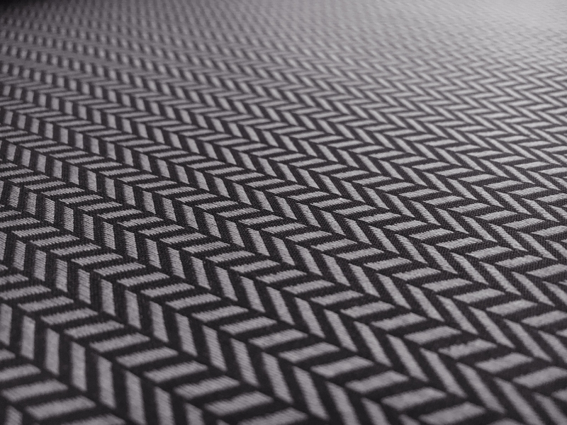 Cotton Shirting With Herringbone Dobby3