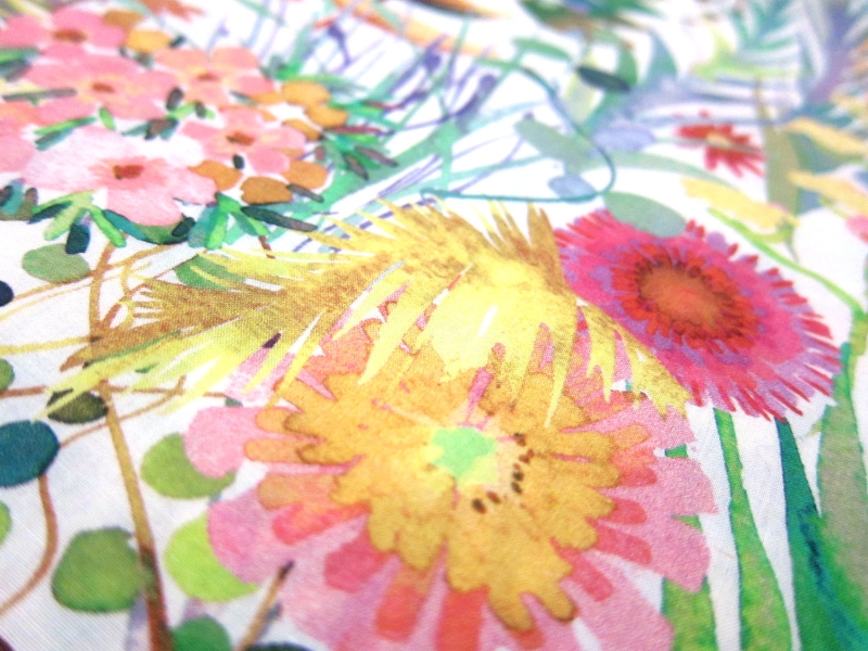 Liberty of London Cotton Lawn Print 2