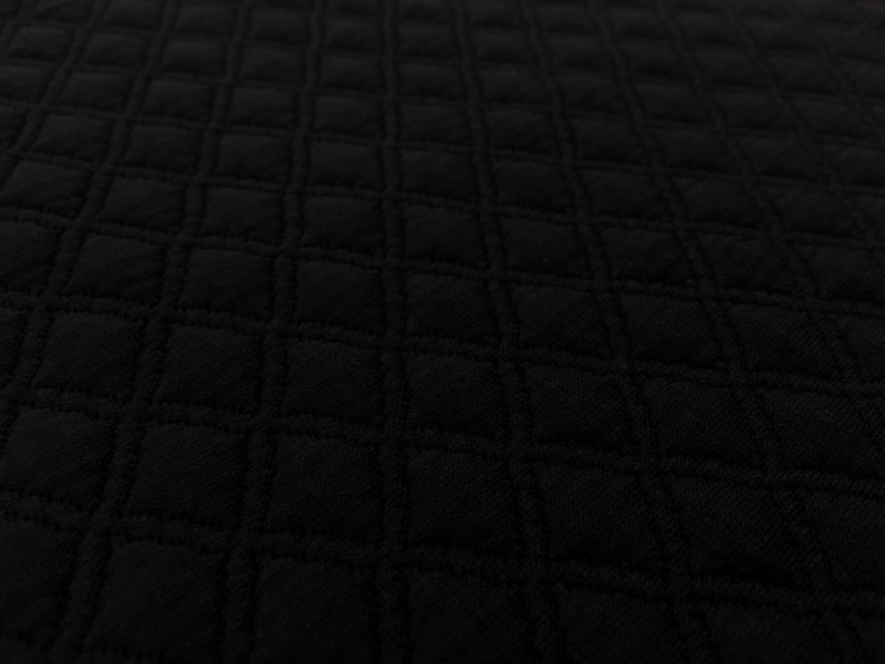 Geometric Rayon Polyester Spandex Novelty Knit 0