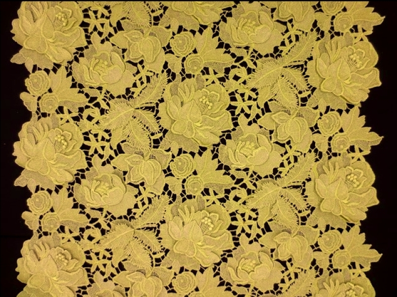 Metallic Guipure Lace3