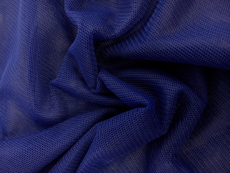 Nylon Bobbinet in Solferino0