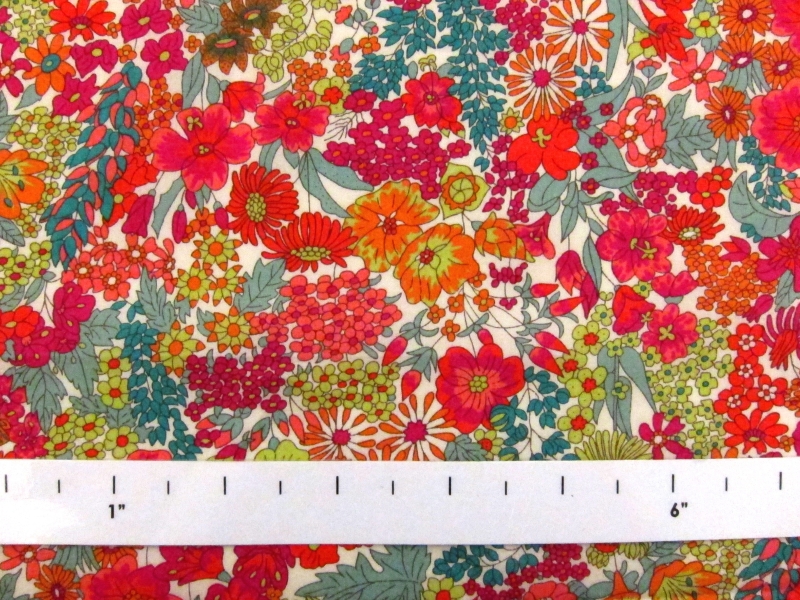Liberty of London Cotton Lawn Print1