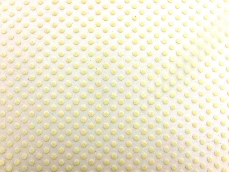 Polka Dot Flocking on Tulle0