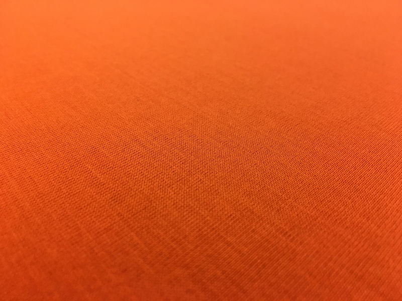 Italian Cotton Jersey in Burnt Orange0