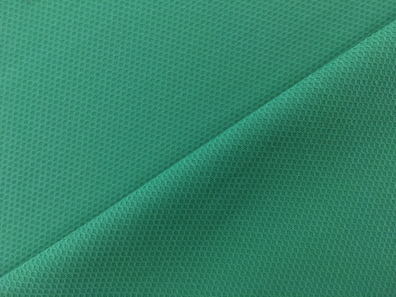 Italian Cotton Lycra Pique in Sea green1