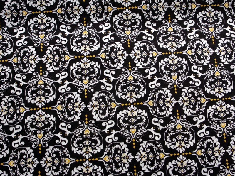 Cotton Sateen Print0