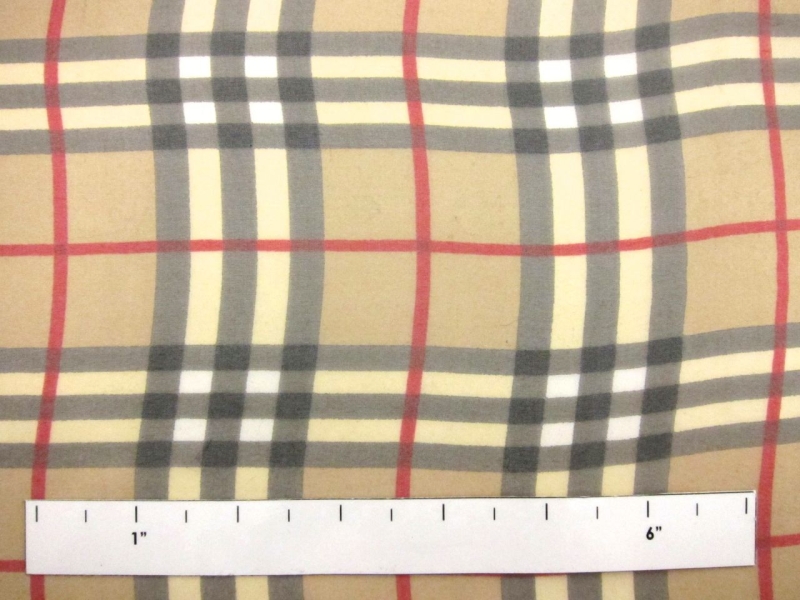 Printed Silk Chiffon1