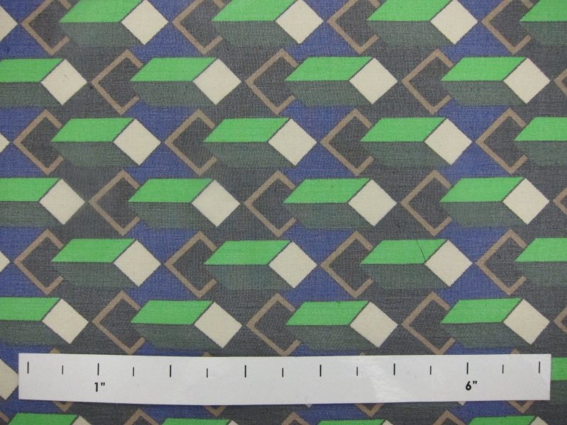 Printed Silk Chiffon 0