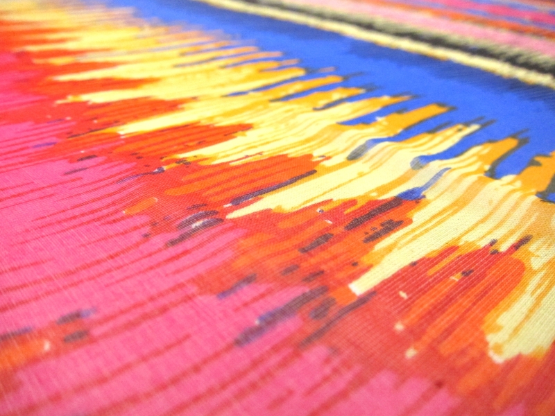 Printed Silk Chiffon2