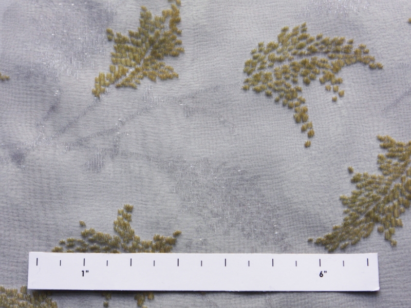 Silk Lurex Cut Velvet1