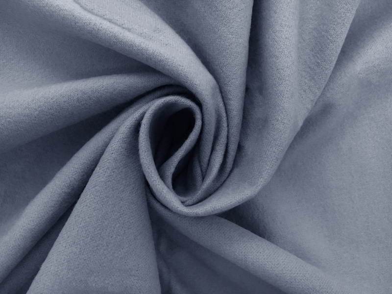 Cotton Flannel in Slate1