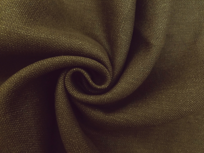 Linen Upholstery in River Rock1