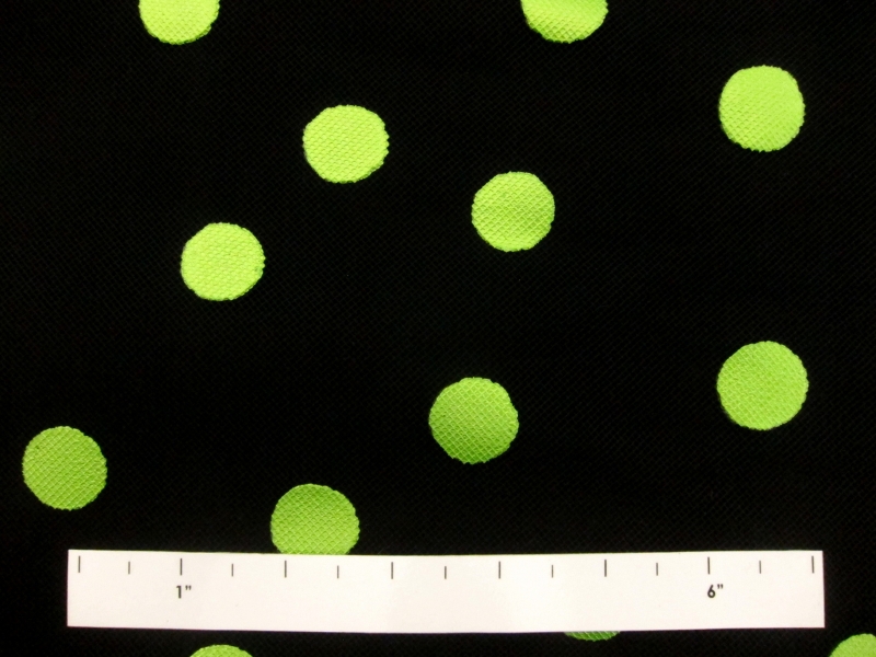 Painted Polka Dots on Tulle1