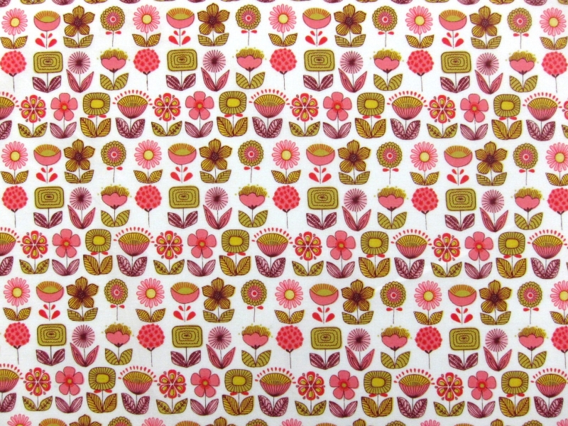 Cotton Broadcloth Print0