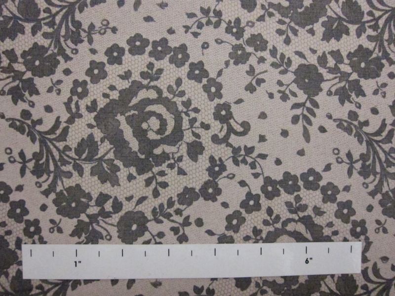 Printed Silk Chiffon0