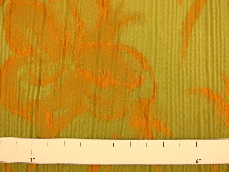 Italian Crinkle Cloque Brocade1