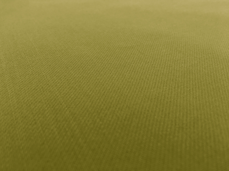 Italian Wool Satin Faille in Apple Green3