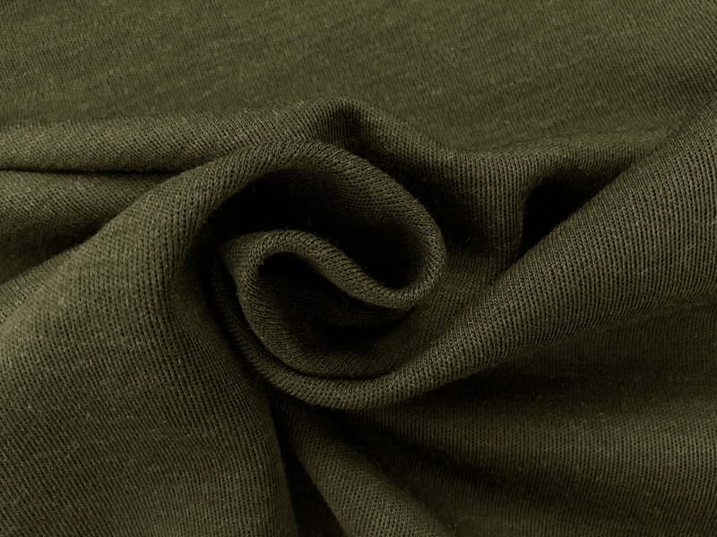 Austrian Virgin Wool Double Knit in Hunter Green1