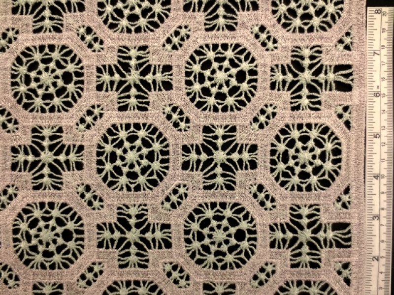 Metallic Guipure Lace0