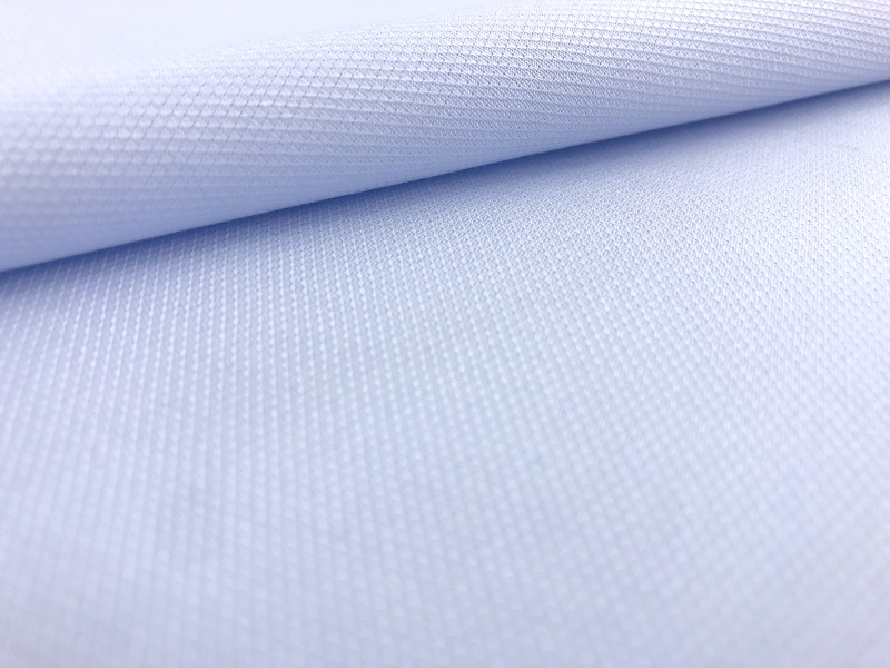 Pima Cotton Wale Pique in Blue0