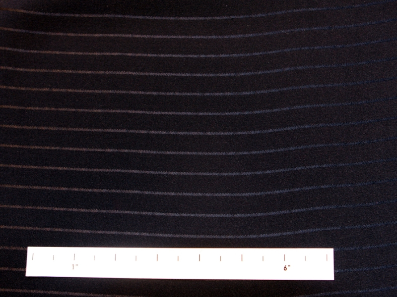 4Ply Silk Crepe Stripe0