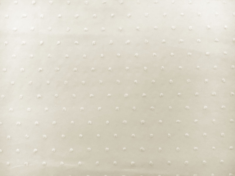 Cotton Poly Swiss Dot in Ivory1