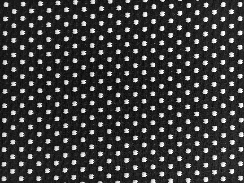 Polyester Swiss Dot Brocade0