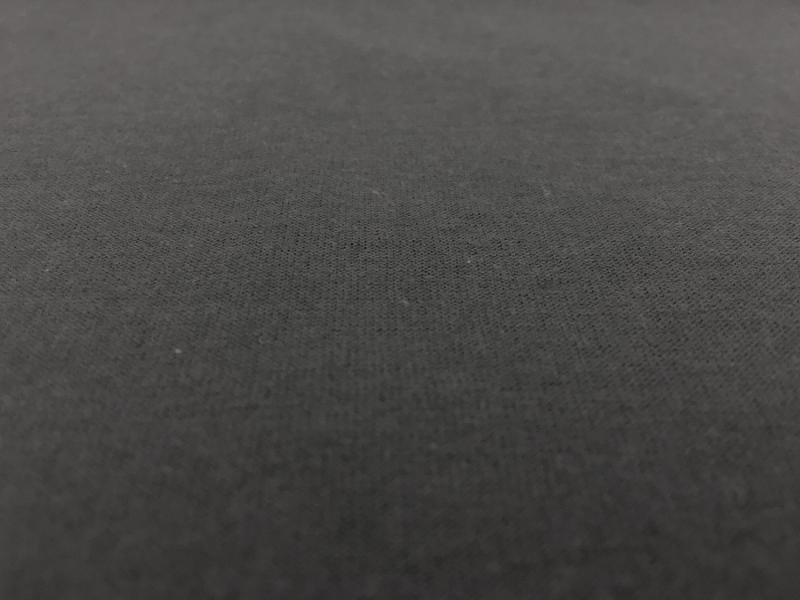 Japanese Lenzing Modal Jersey in Dark Grey0