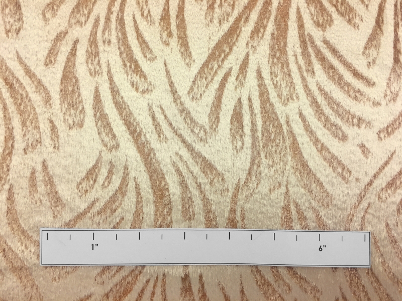 Silk Lurex Panne Velvet in Champagne1