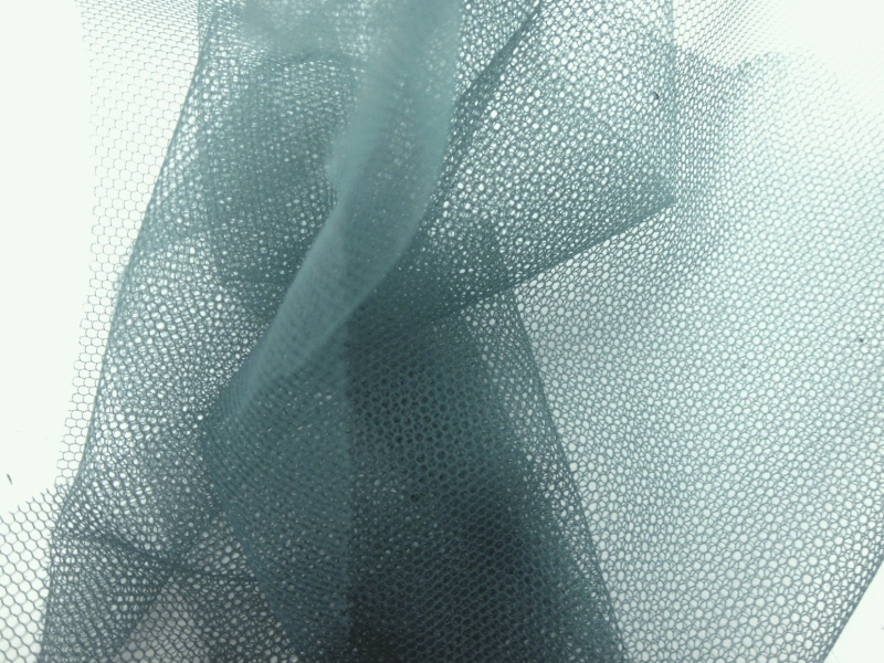 Italian Nylon Tulle in Ottanio1