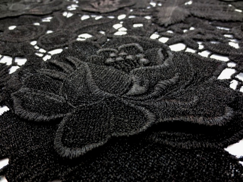 Metallic Guipure Lace2