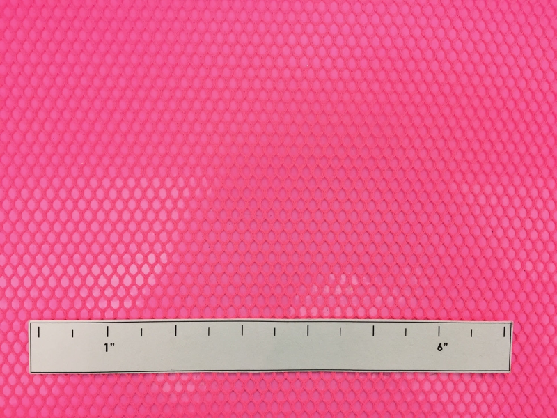 Waterproof Coated Polyester Mesh in Hot Pink1
