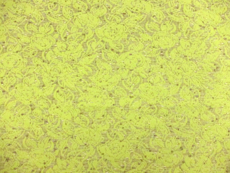 Cotton Blend Brocade0