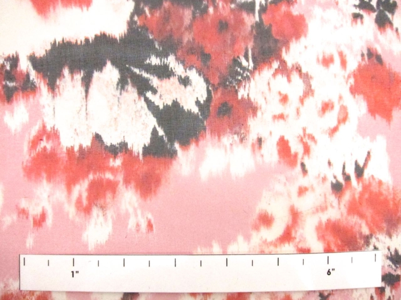 Printed Silk Organza1
