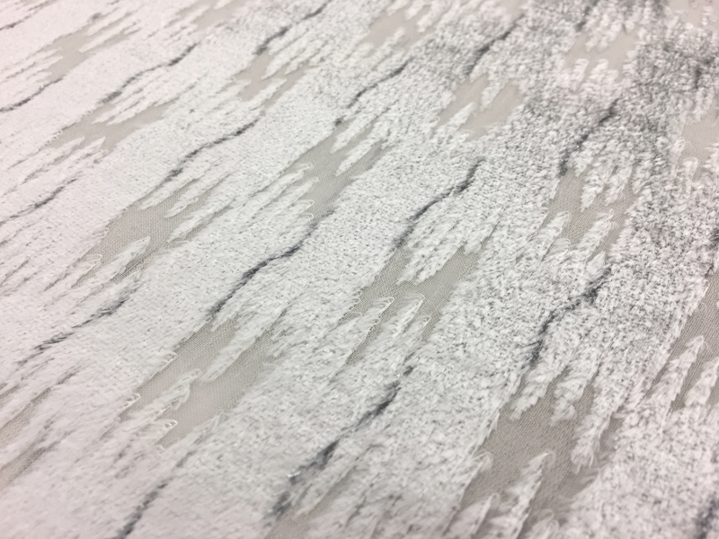 Silk Lurex Burn Out Velvet 2