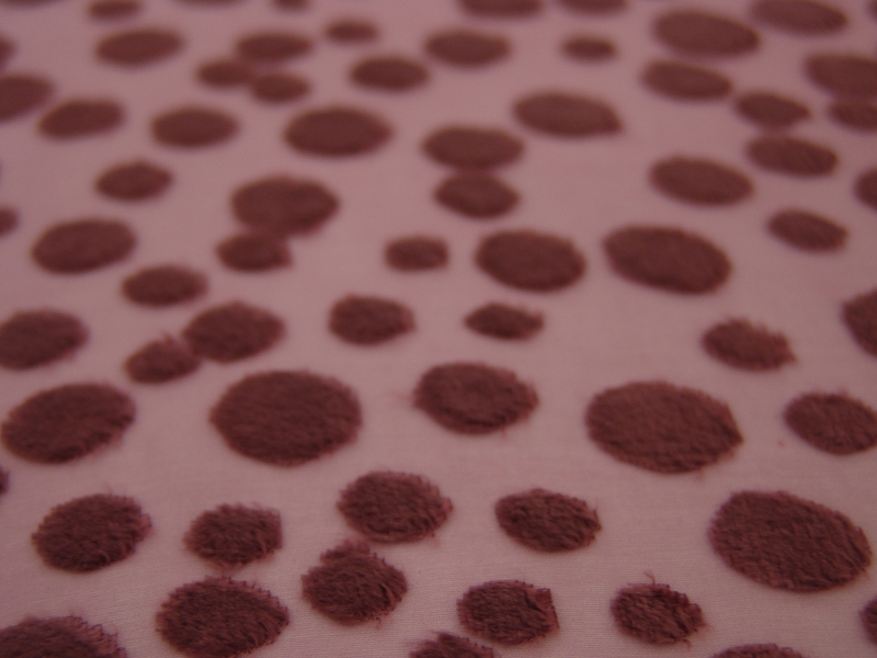 Silk Rayon Burn-Out Velvet1