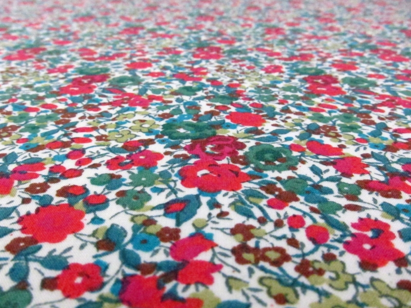 Liberty of London Cotton Lawn Print2