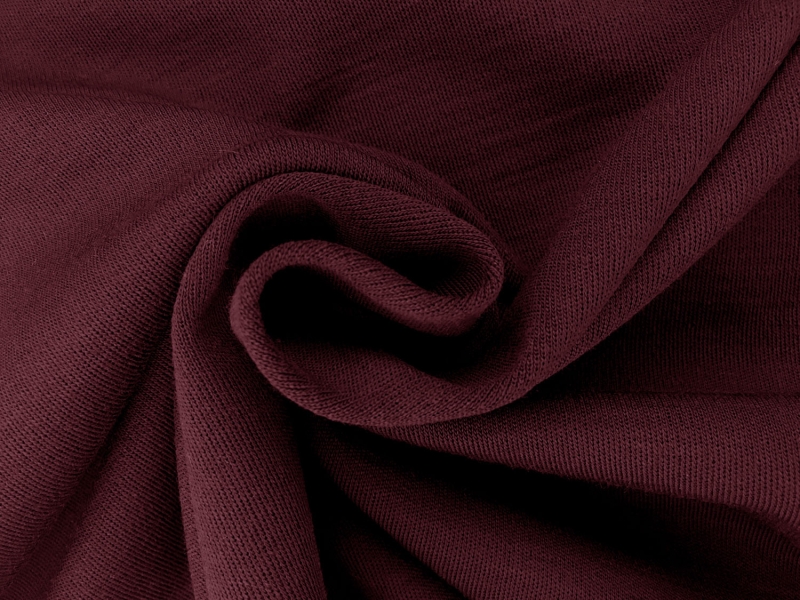 Austrian Virgin Wool Double Knit in Burgundy1